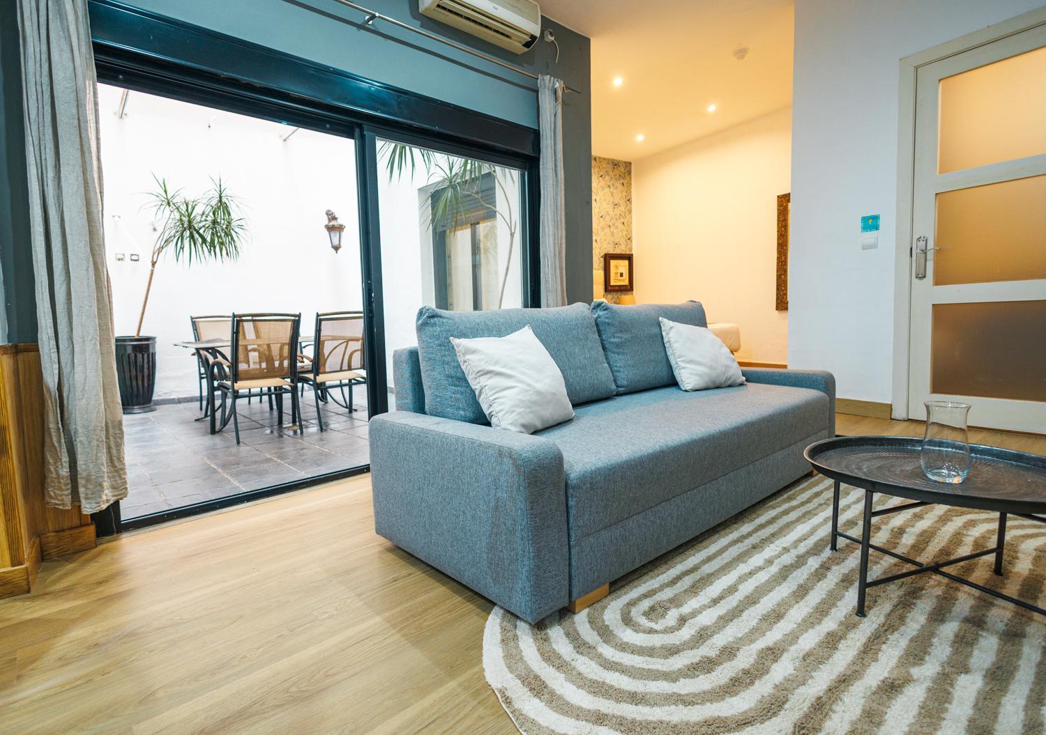 Apartamento Central Севілья Екстер'єр фото
