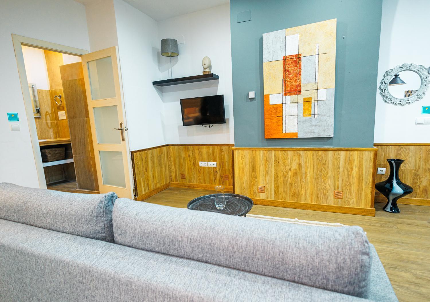 Apartamento Central Севілья Екстер'єр фото