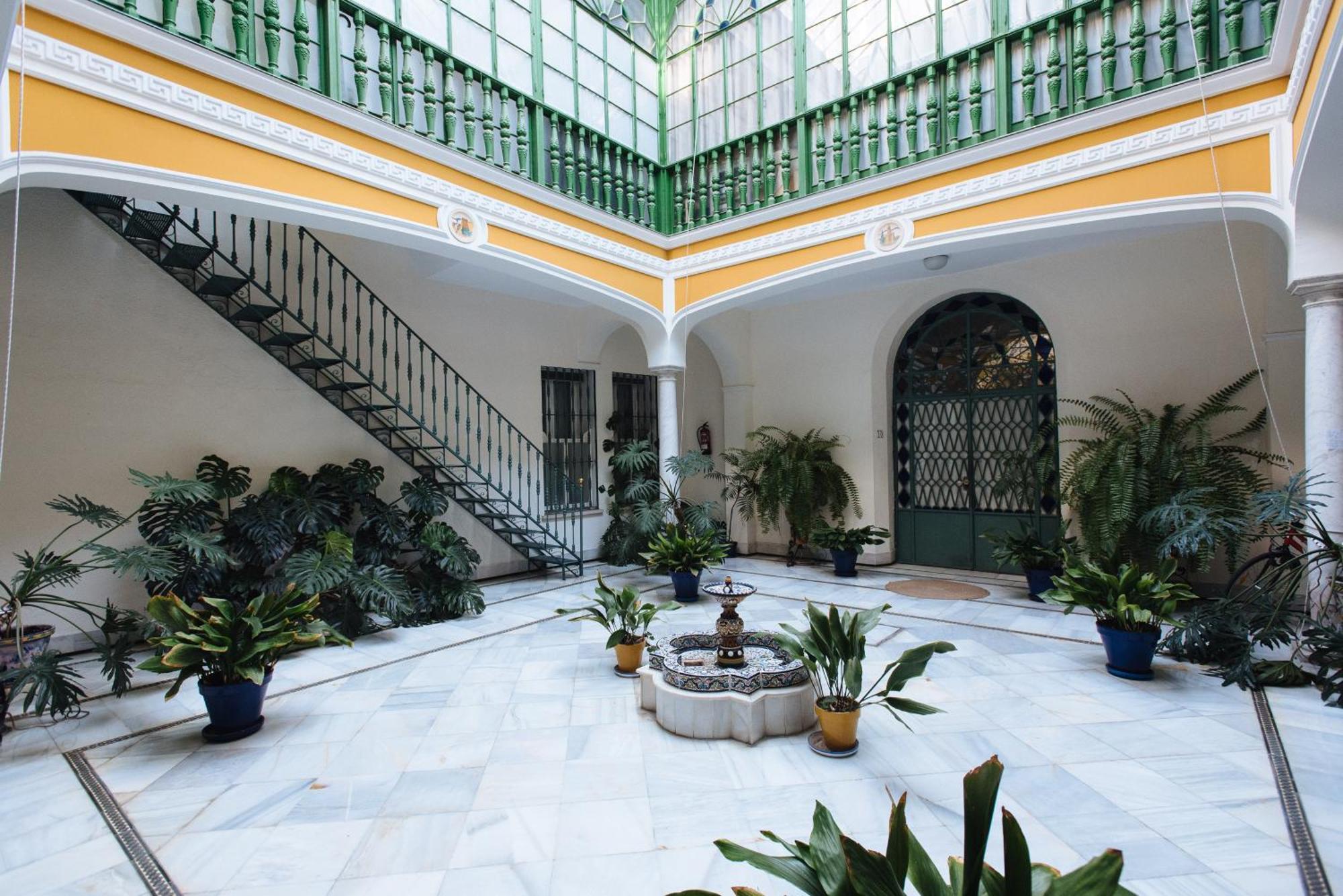 Apartamento Central Севілья Екстер'єр фото
