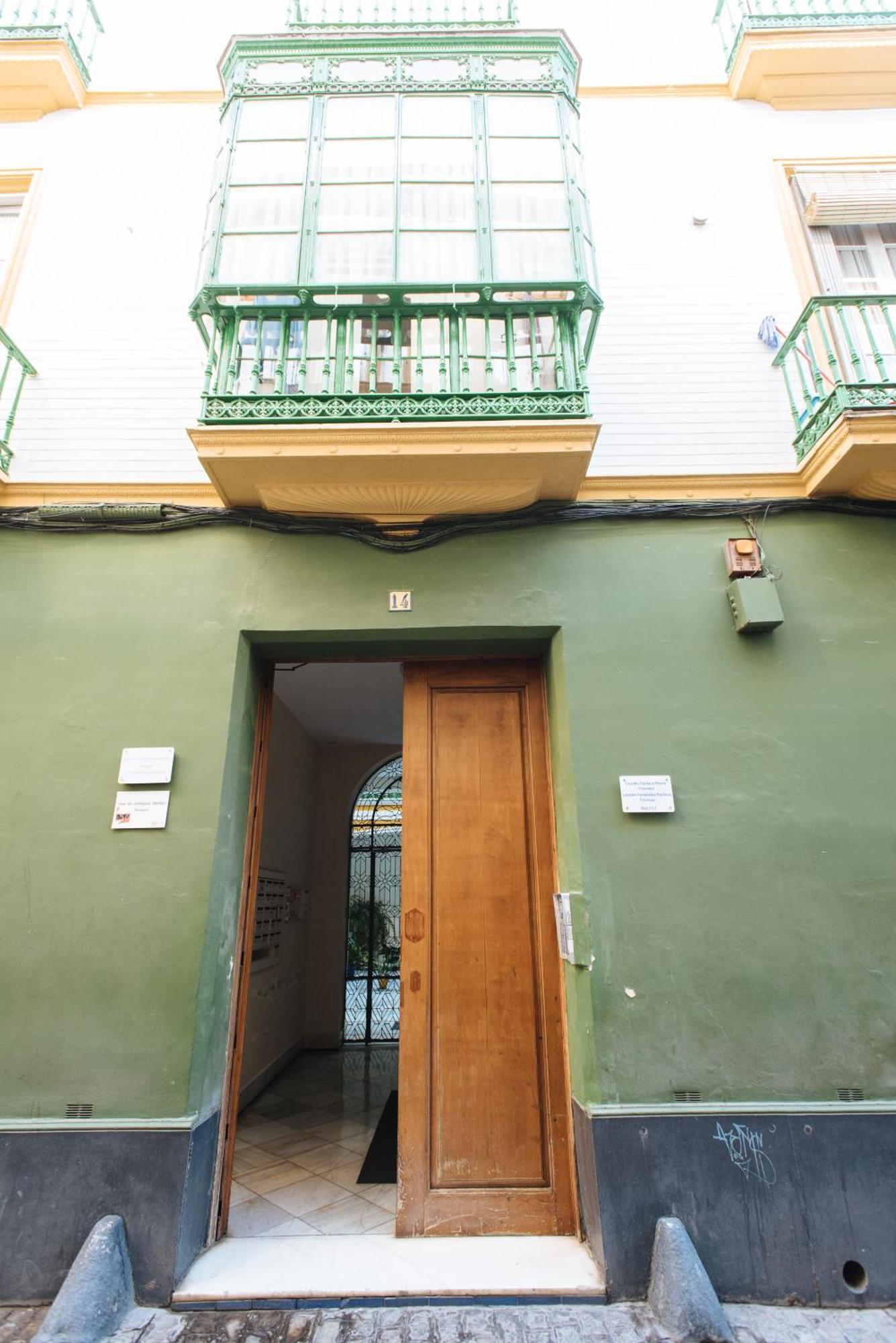 Apartamento Central Севілья Екстер'єр фото